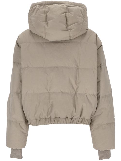 Down jacket with hood Brunello Cucinelli | MD5997859CJU49